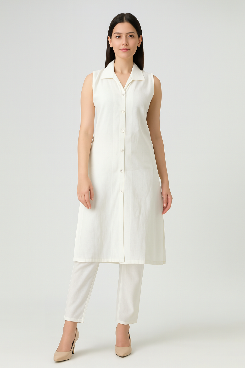  Elina - Ivory Grace - Premium Ethnic Wear | Hamnaas Outlet
